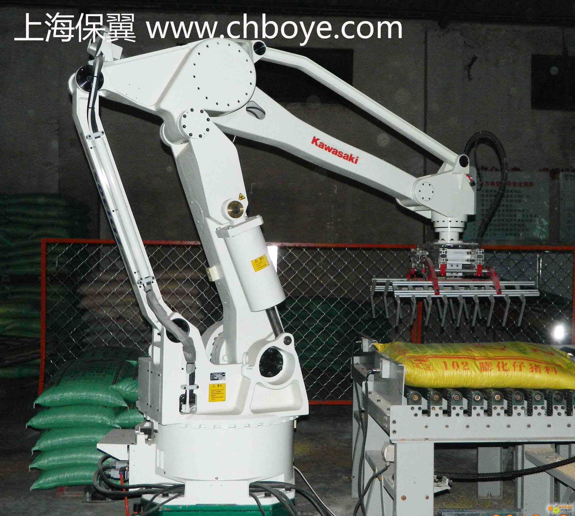 川崎超大型m系列工业码垛机器人 码垛搬运机器人