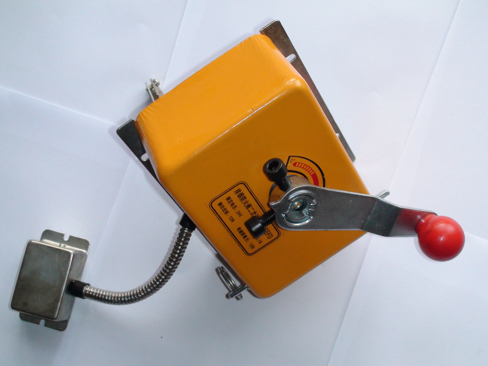 排烟防火阀sfd二次动作执行机构,代办风机和防排烟阀门检测.