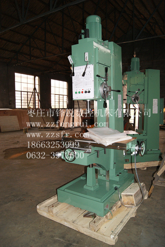 钻床产品系列 >> 方柱立式钻床 >> z5140b方柱立式钻床