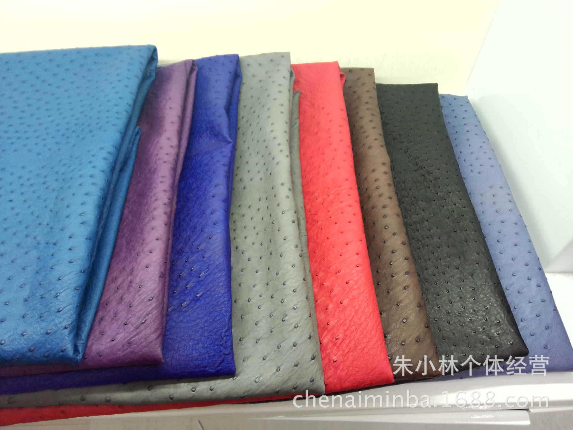 大量供应 真鸵鸟皮 100%真材实料