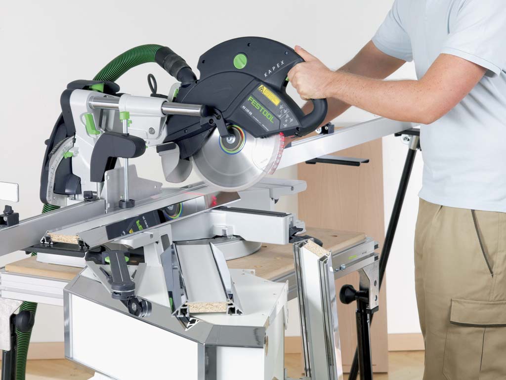 festool费斯托 561283 型材切割锯 kapex ks 120 eb 型材切割机