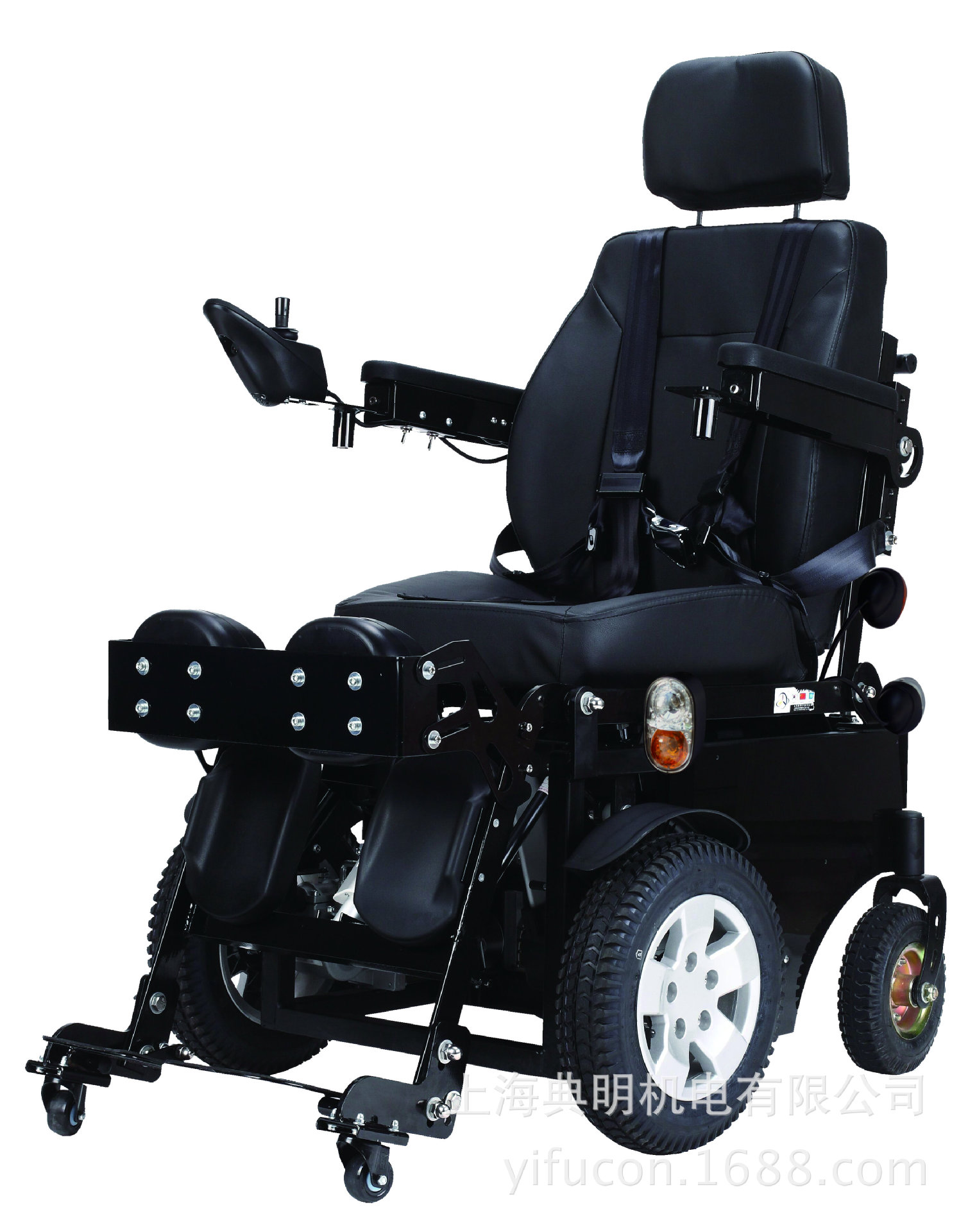 电动站立轮椅 多功能轮椅 站立 行走 后躺 进口配置