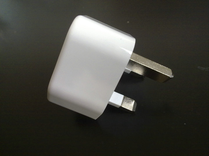 供批发零售 苹果全系通用插头 au插头 英标插头 老款英规苹果插头