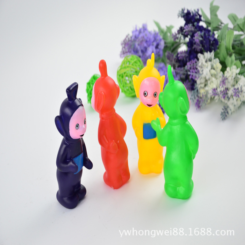 儿童搪胶玩具批发 天线宝宝仿真玩具 发泄玩具特价批发