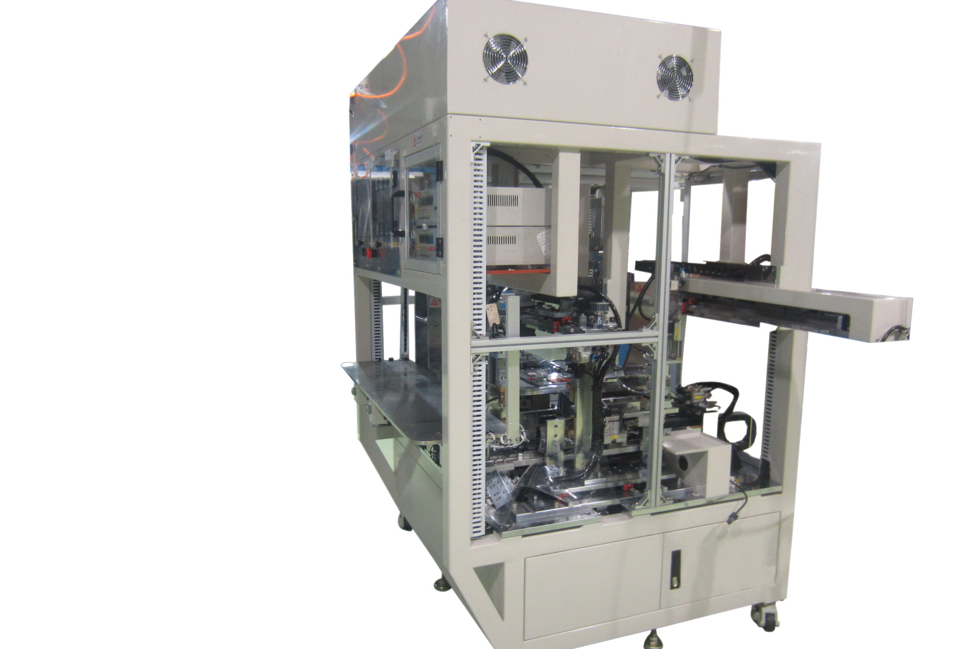 聚合物软包电池自动绕贴胶机