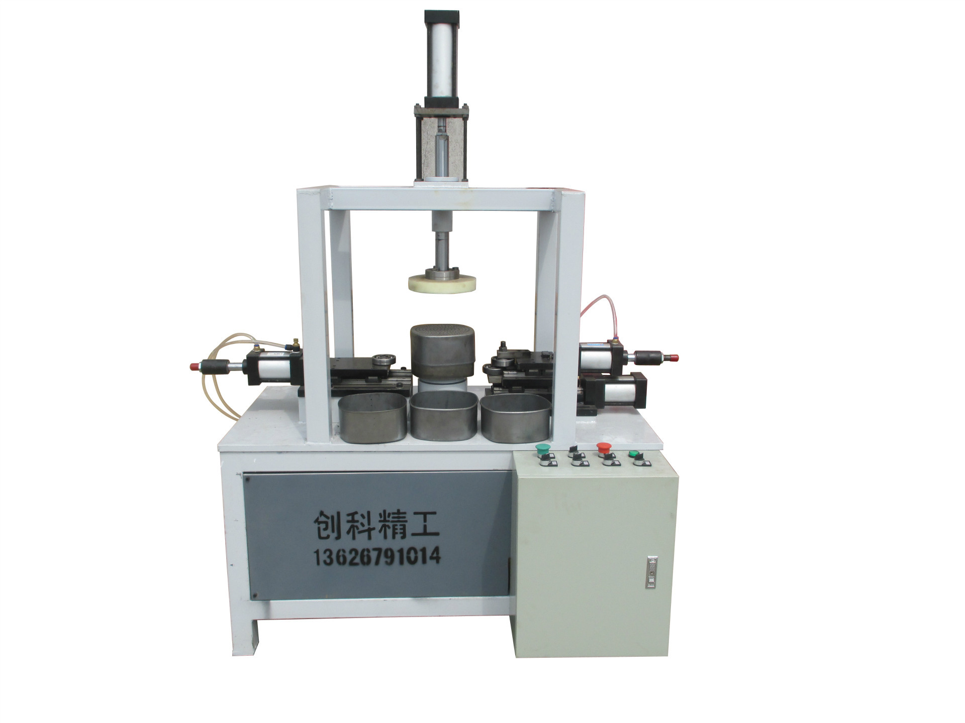 【供应】方形不规则金属制品割边卷边机