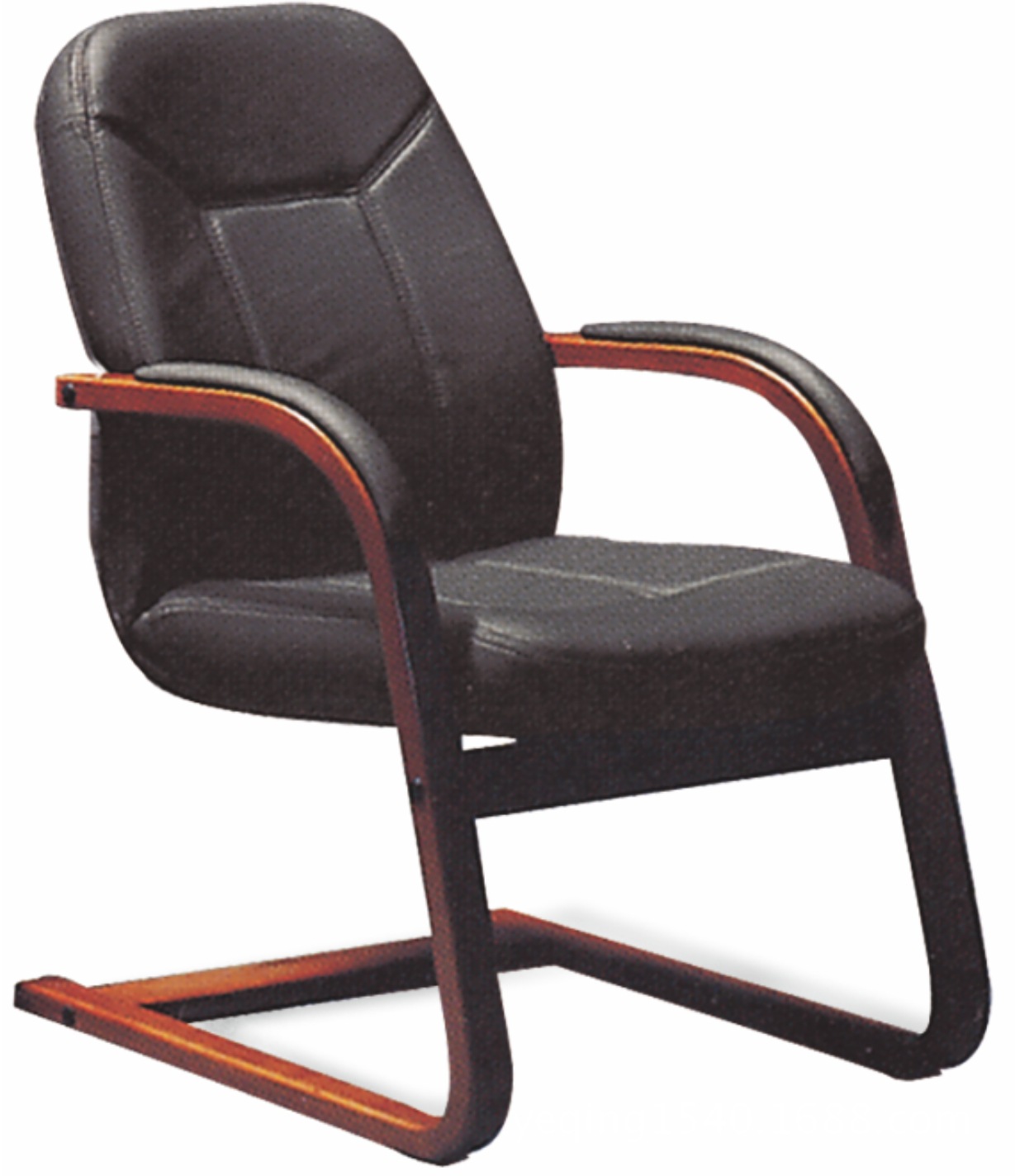 杭州厂家直销 高档实木会议椅 实木框架会议椅 培训椅 扶手会议椅