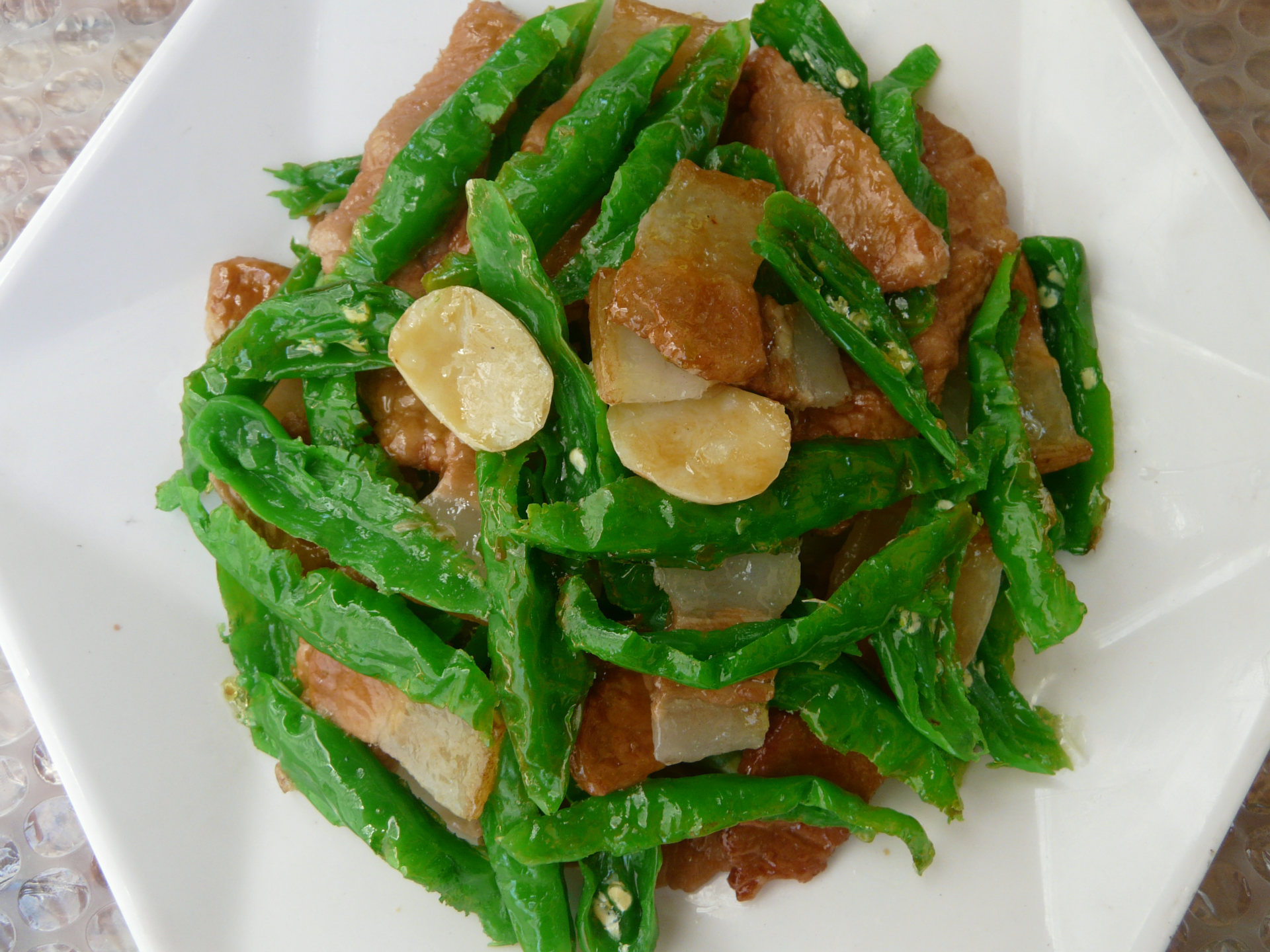 仿真辣椒炒肉 仿真食品模型 仿真菜模 假样假菜模型酒店餐饮摆饰