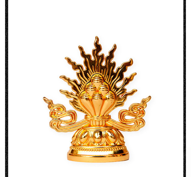 批发佛教用品 佛具 全合金轮王七政宝 藏传佛教用品密宗佛堂供品