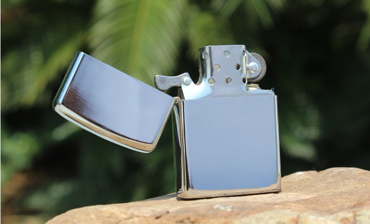 正品star恒星打火机煤油机光面镜子面亮铬光板实惠广告礼品油机