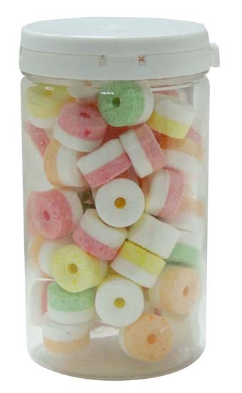 香港顺兴隆bb 钙口哨糖 180g*20罐/箱