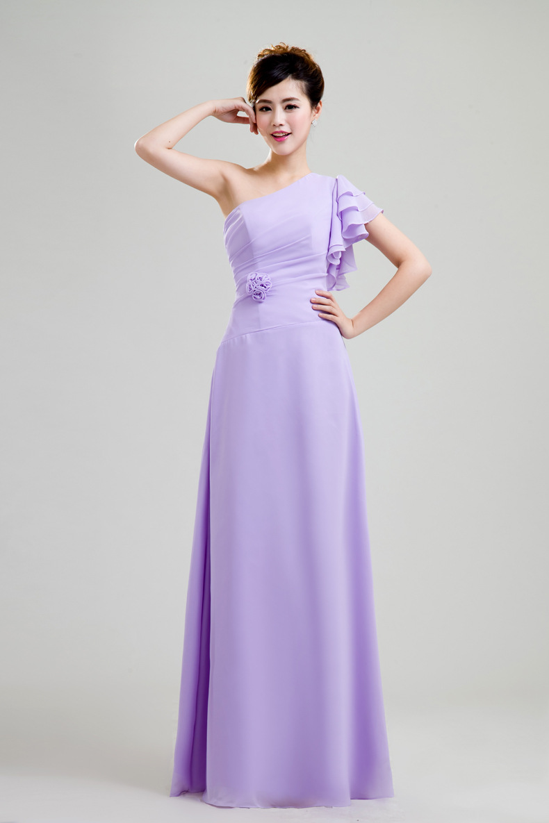最强伴娘团紫色衣服图片