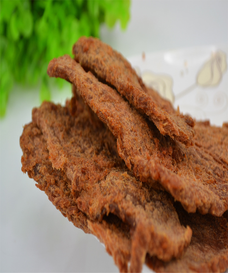 四川特产 厂家直销牛大汉休闲食品大袋肉干  特产小吃 经典批发