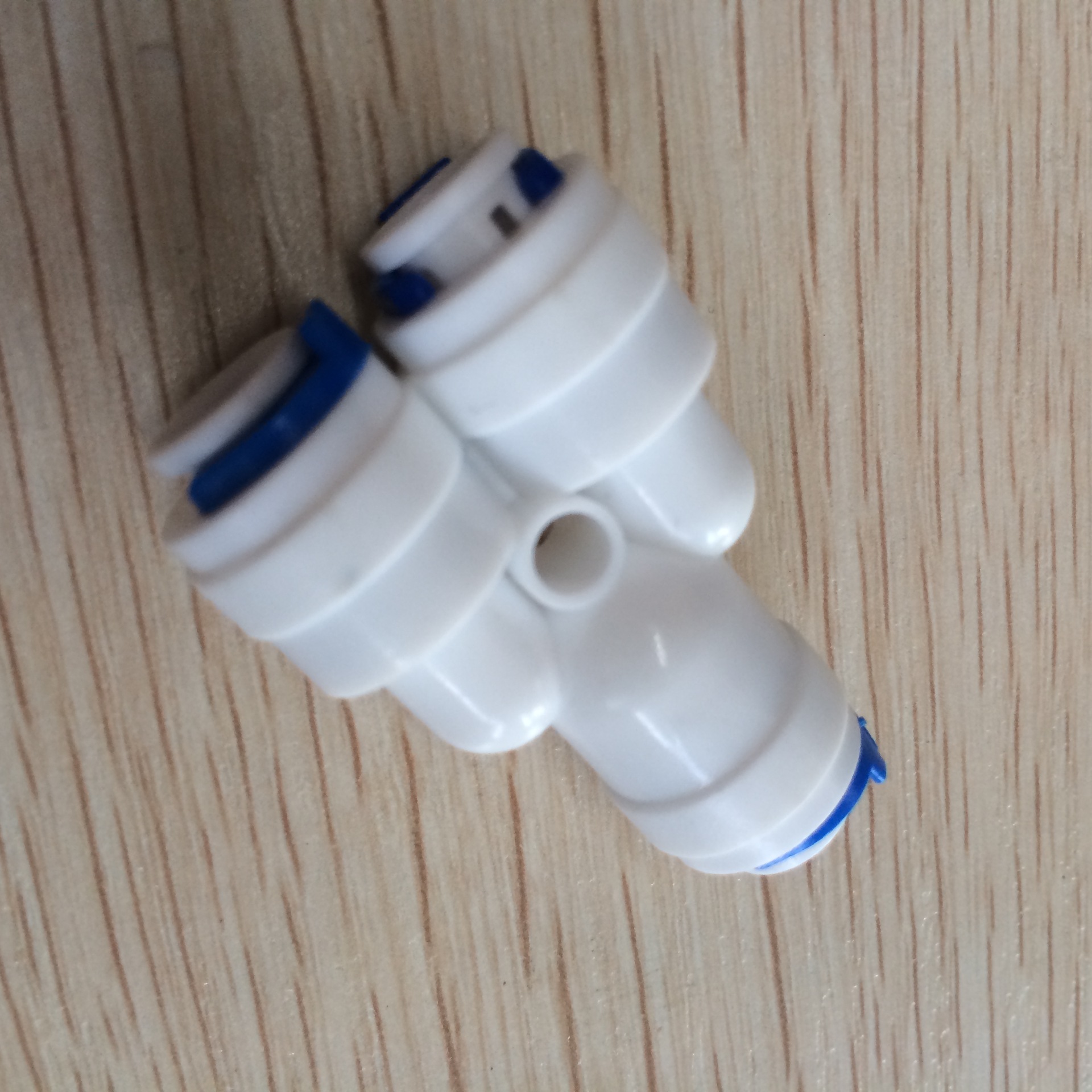 2分y型三通 净水器y444三通快接头 直饮水饮水机纯水机过滤器配件