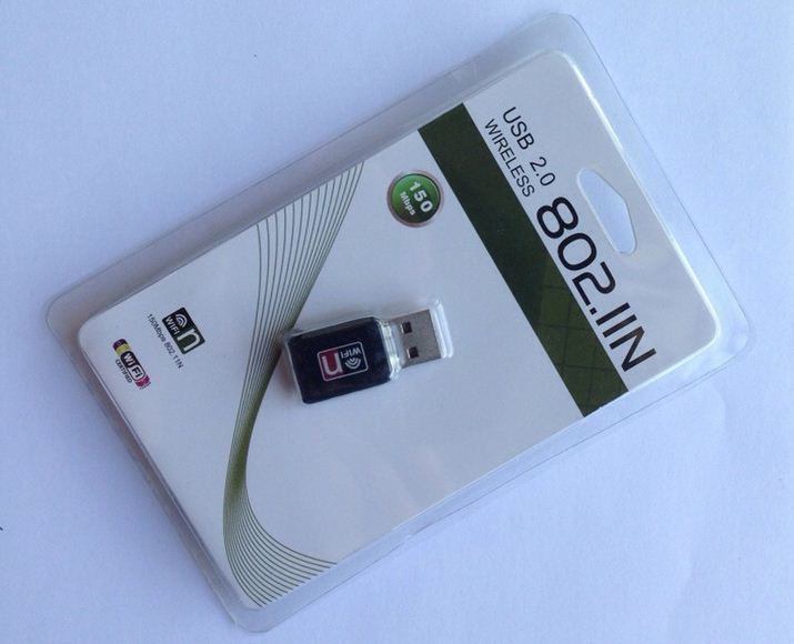 供應150m wireless usb adapter 英文包裝無線網卡 150m wifi 802.11n