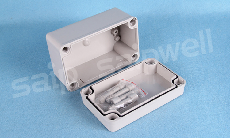 赛普直销 80*130*70 防水电源盒 塑胶防水盒 户外ip66 ds-ag-0813