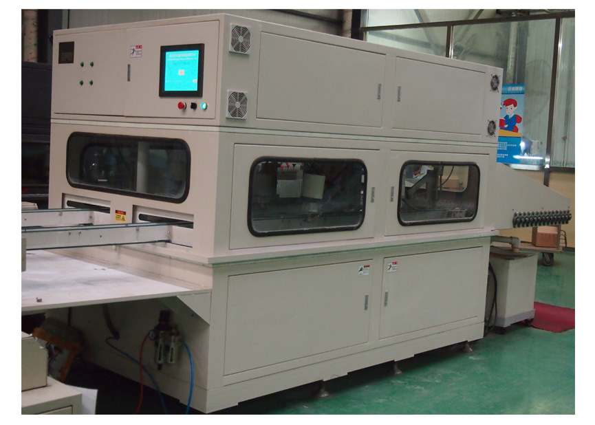 全自动玻璃磨边倒角机