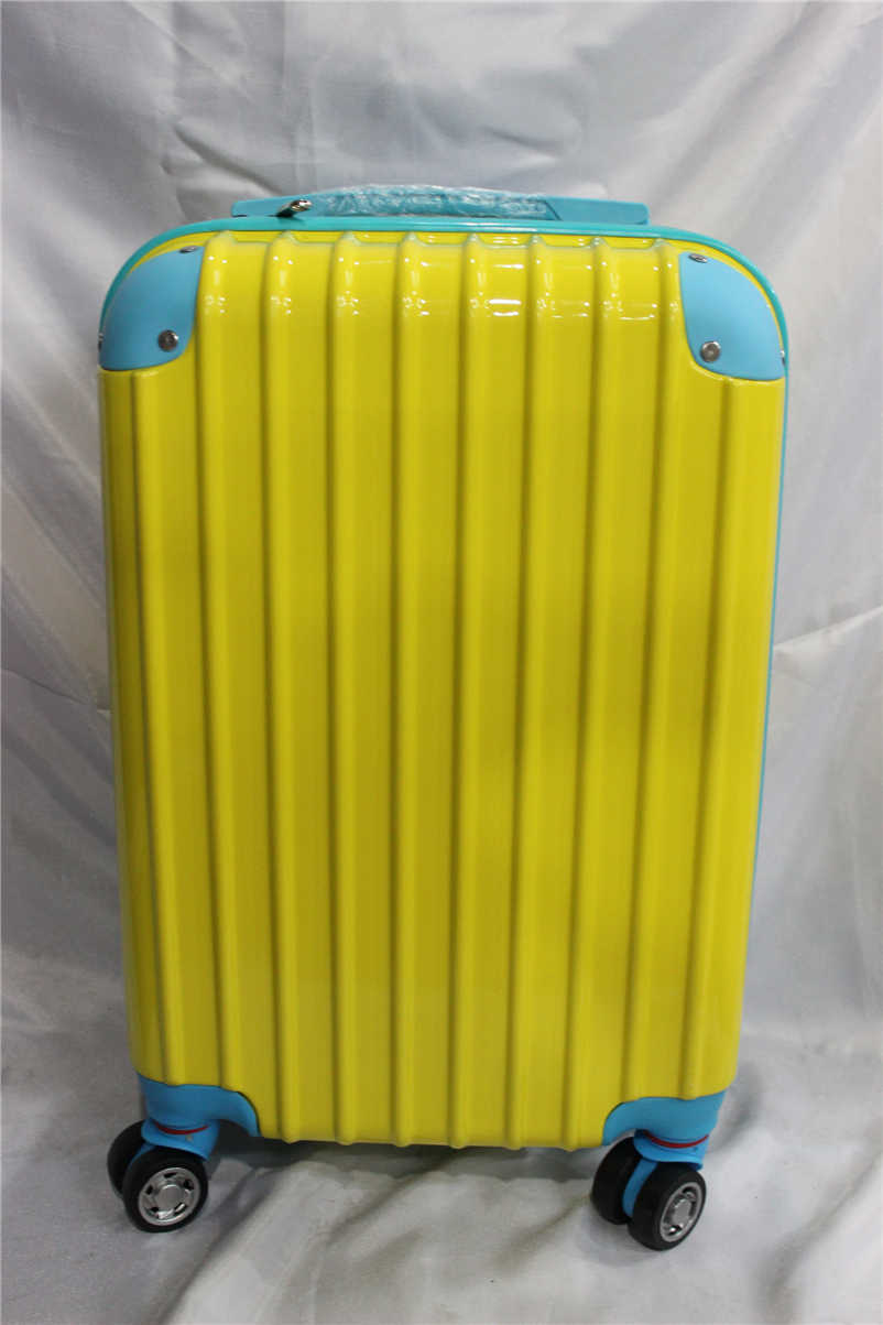 高端时尚abs pc塑料旅行箱2种尺寸