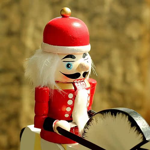 厂家现货 纯手工彩绘胡桃夹子木偶兵 皇家骑士国王 单个价格特价