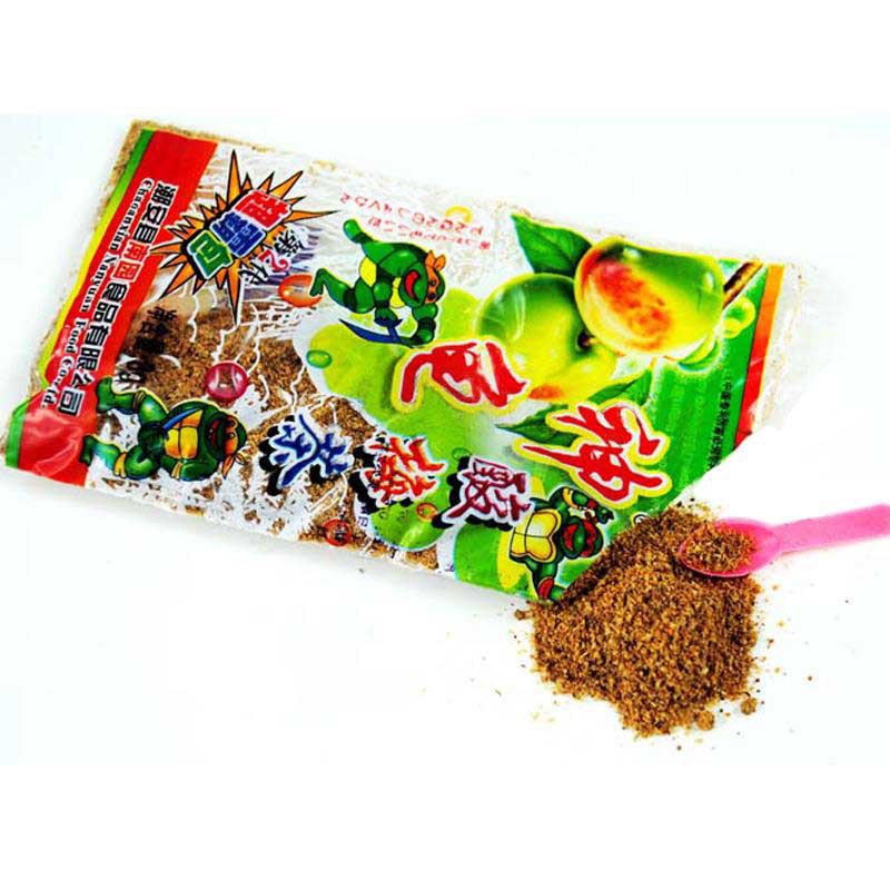 8090后经典怀旧零食 神龟酸梅粉 酸梅汤酸梅茶童年 国货8g