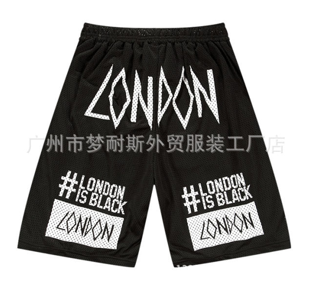 pyrex短裤休闲裤 嘻哈街头风