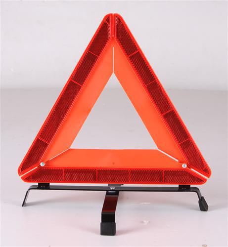 汽车三角警示牌 可折叠式反光警示架 车用三脚架 铁支架 大号