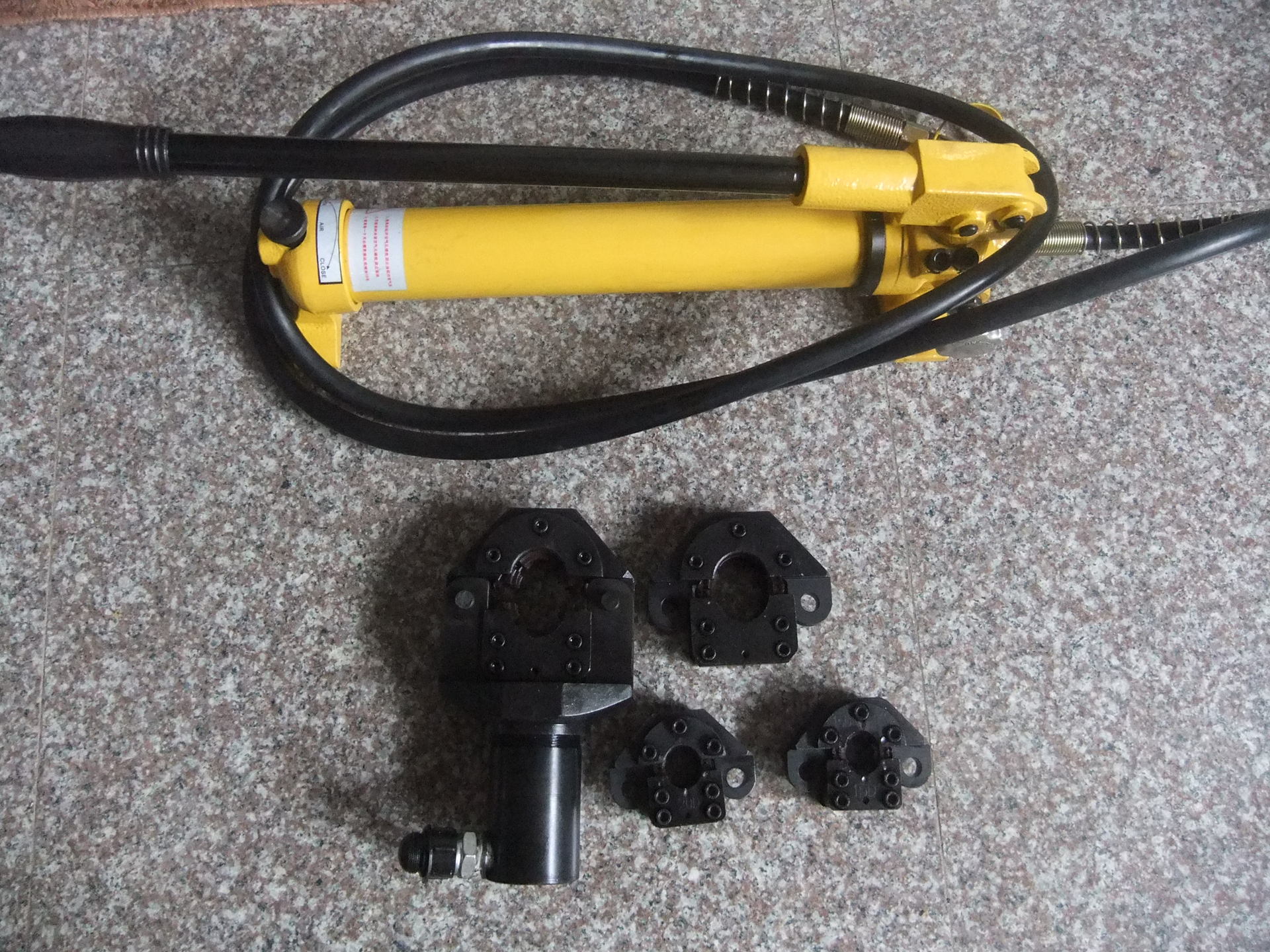 分体式卡压钳15-50,不锈钢管件环压工具,压管工具