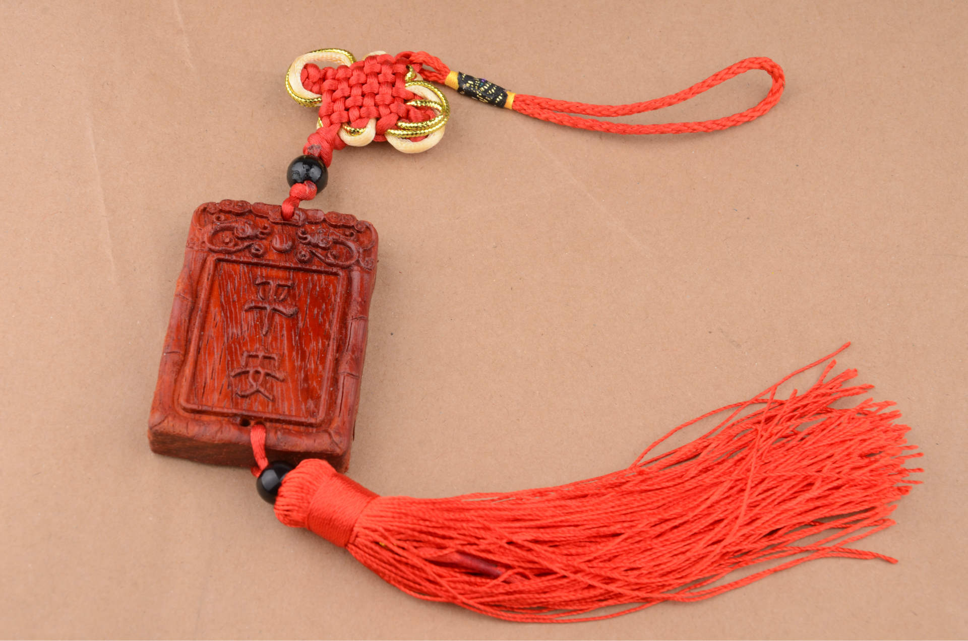 出入平安木质汽车挂件饰品 平安符花梨木挂件 厂家直销 批发