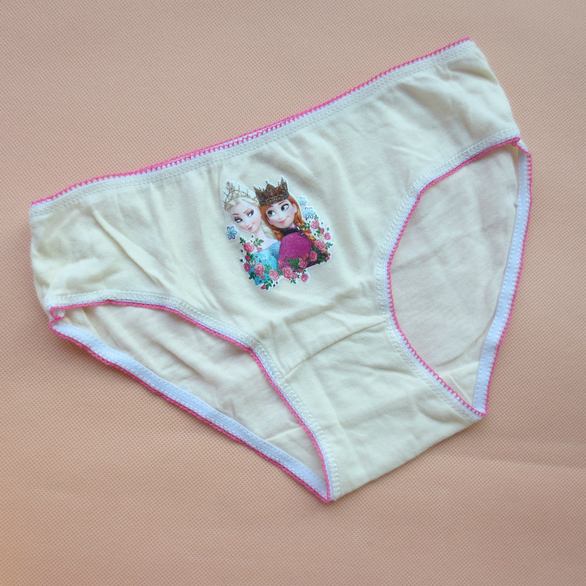 【厂家直销】儿童内裤 热销爆款冰雪奇缘女童三角裤