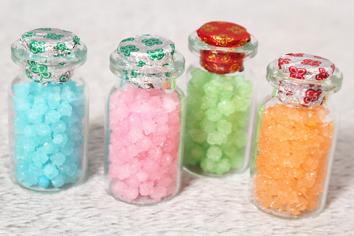 批发流星果园星星许愿糖 6瓶入 韩版多彩晶莹水果糖 呈展精品