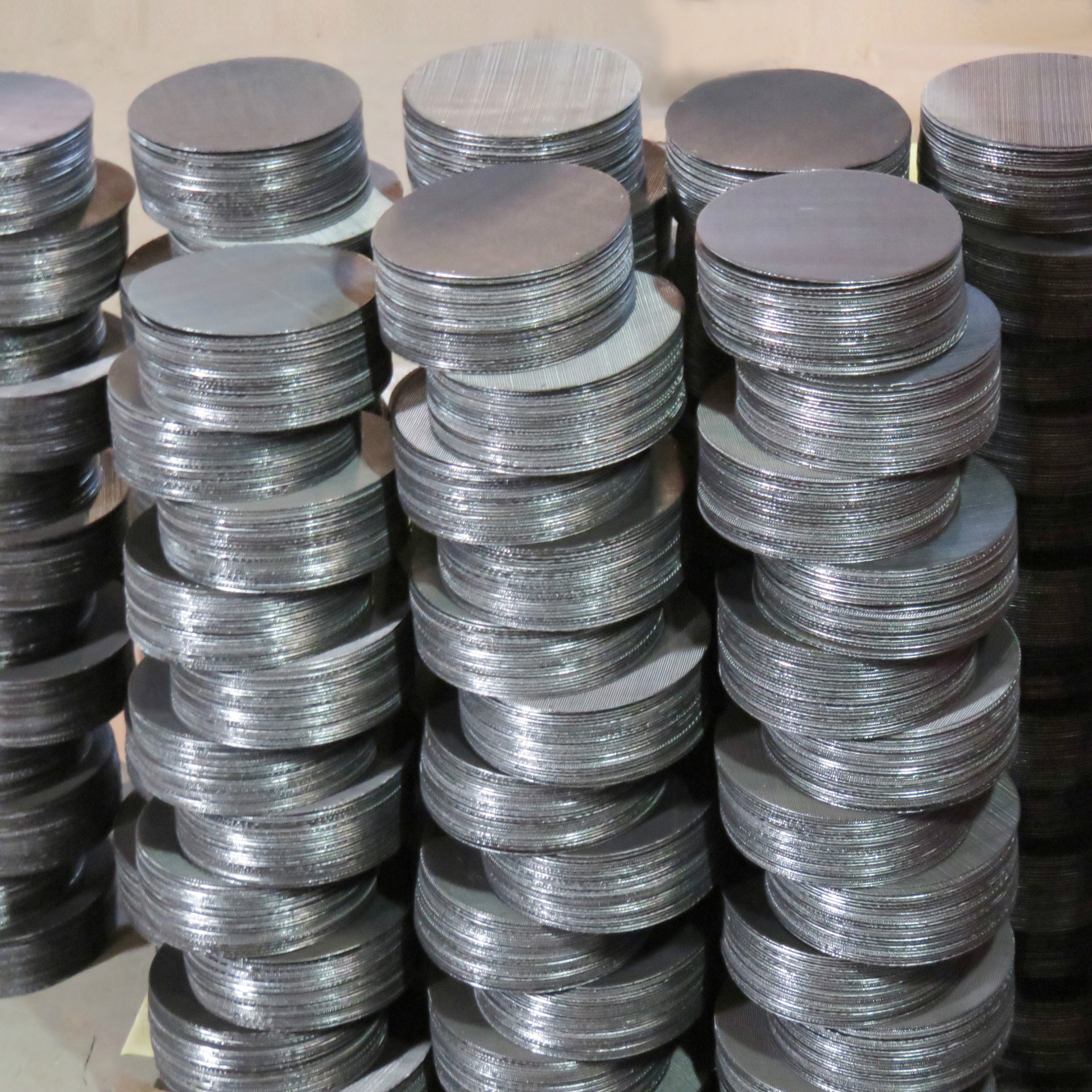 厂家批发500目 316材质不锈钢过滤片 多层点焊过滤片