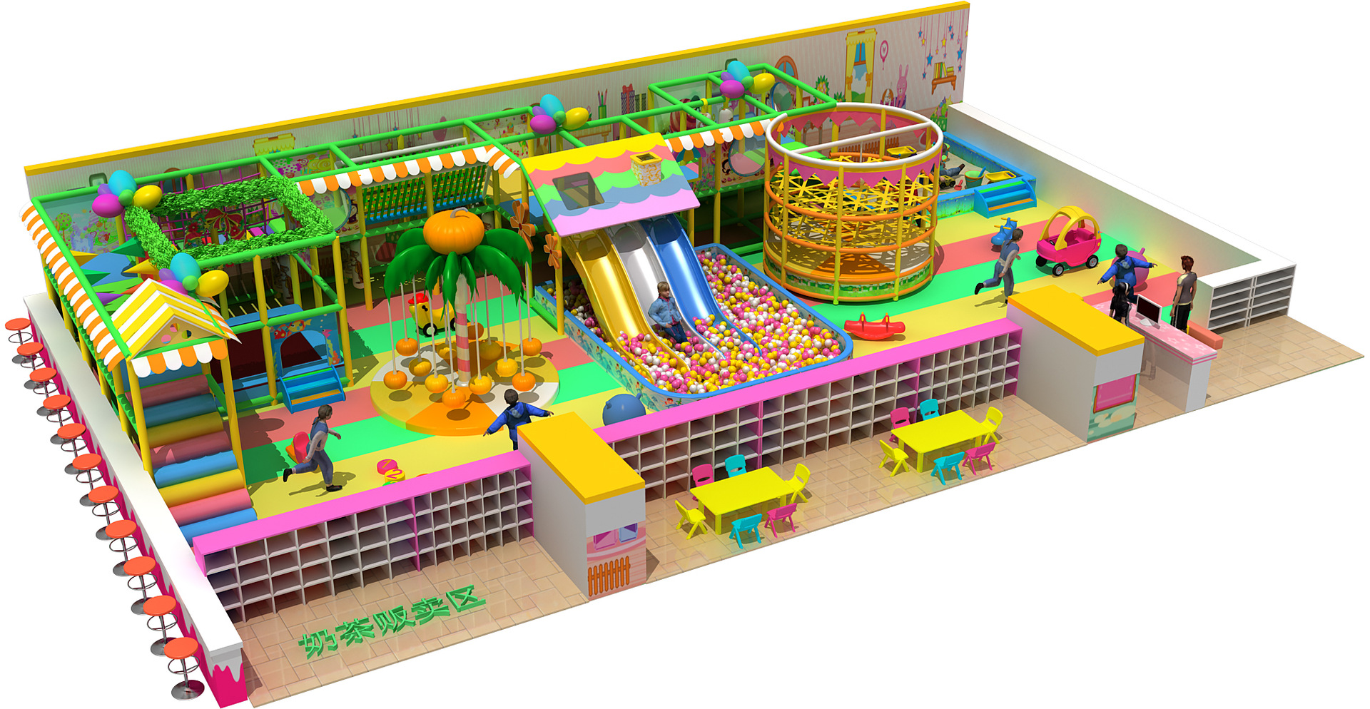 上海淘气堡定制浦东淘气堡20140422