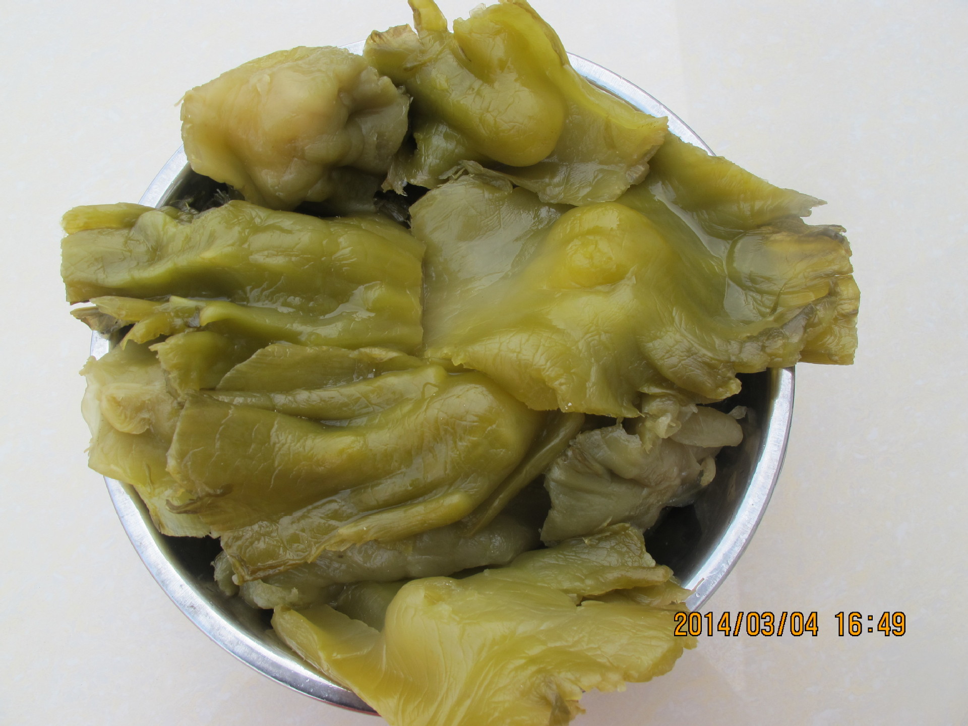 厂家直销酒店专用 新货在先食品酱菜泡酸菜块,自然酸辣无添加