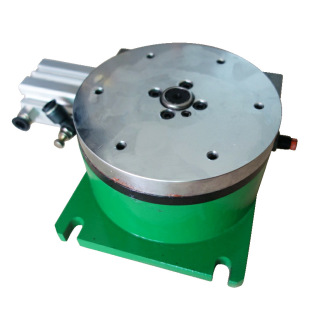 气动分度盘,气动转盘, 气动分度头顺时针 分度转盘