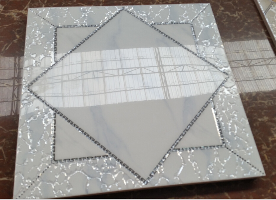 厂家直销300抛金砖 钢化抛晶砖 瓷质光亮带金属釉面 产品高档