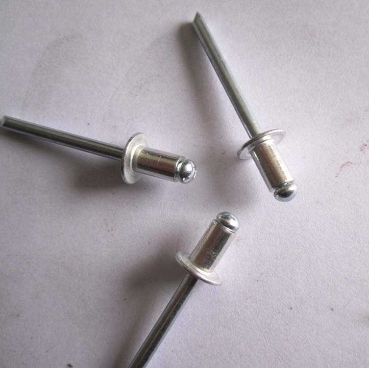 佛山厂家长期供应各种规格开口型抽芯铆钉/半不锈钢沉头抽芯铆钉