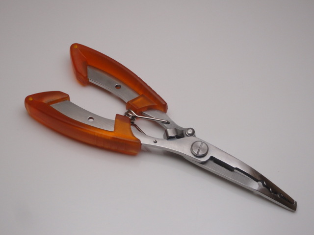 [专业生产]路亚钳/鱼嘴钳/取钩钳/钓鱼钳/控鱼钳/可订购精美包装