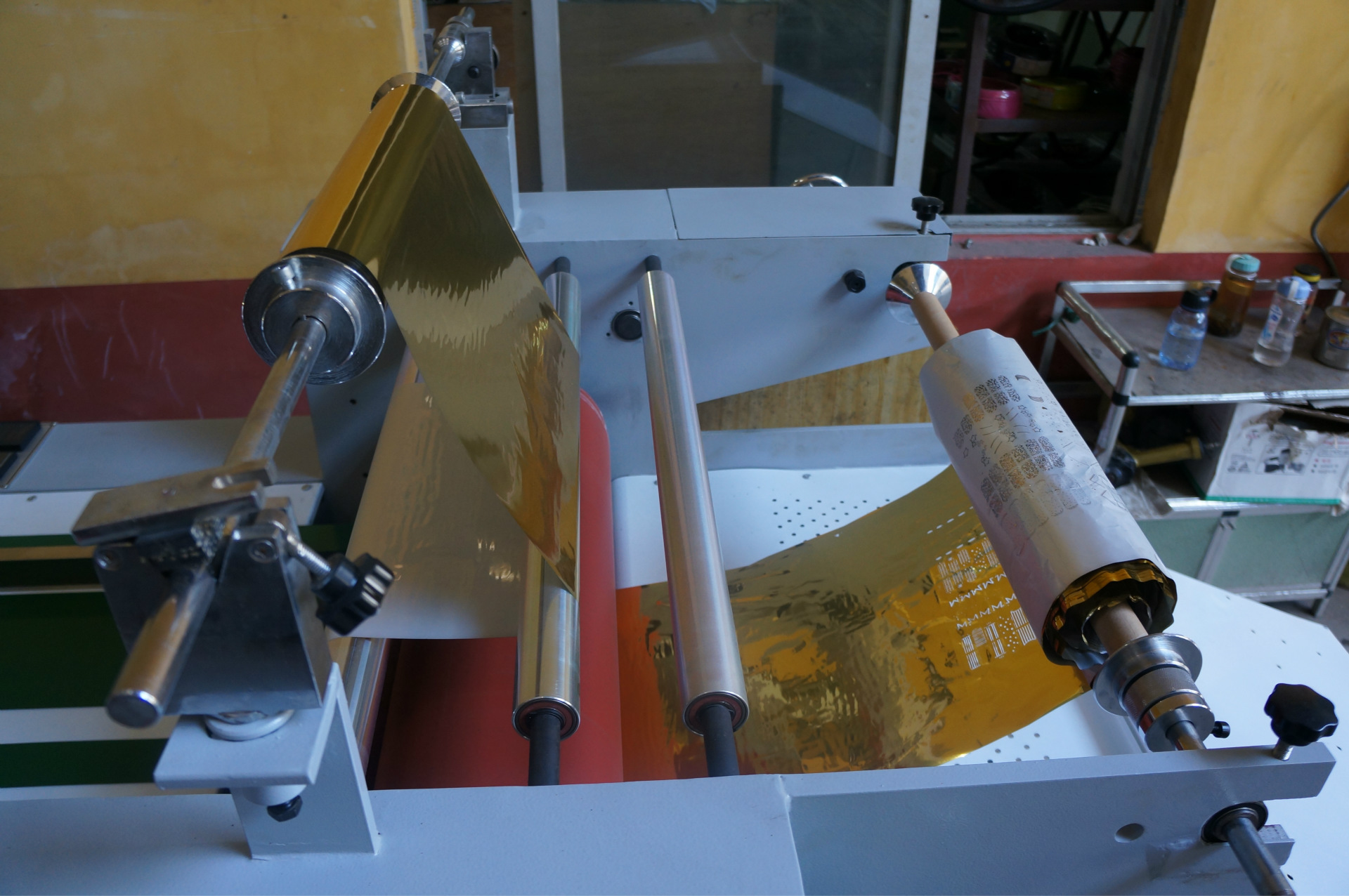 顺德印彩科技 全自动烫金机 全自动水转印烫金机