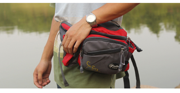 货源类别: 现货 货号: 多功能腰包 品牌: sougayilang/嗖嘎一郎 运动