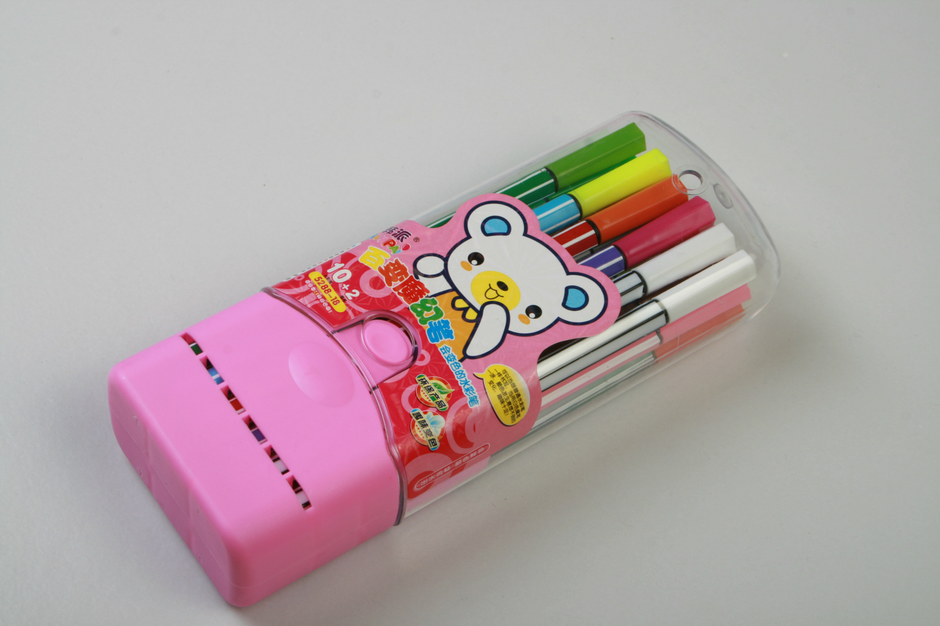 【热销】爆款韩派系列5288百变魔幻笔 可水洗 出水流畅