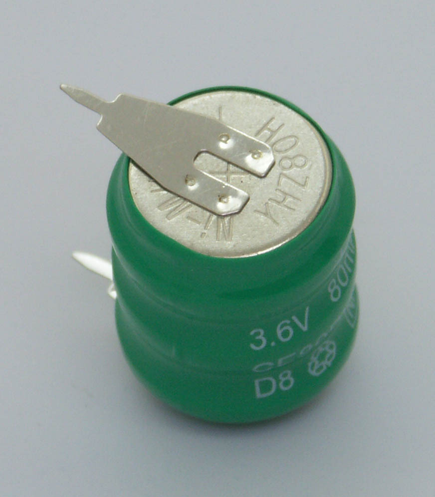 扣式镍氢充电电池