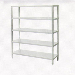 优质五层不锈钢平板货架 杂物置物架 厨房货架 不锈钢商用制品
