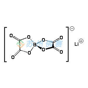 電池級雙草酸硼酸鋰二乙二酸硼酸鋰雙乙二酸硼酸鋰libob