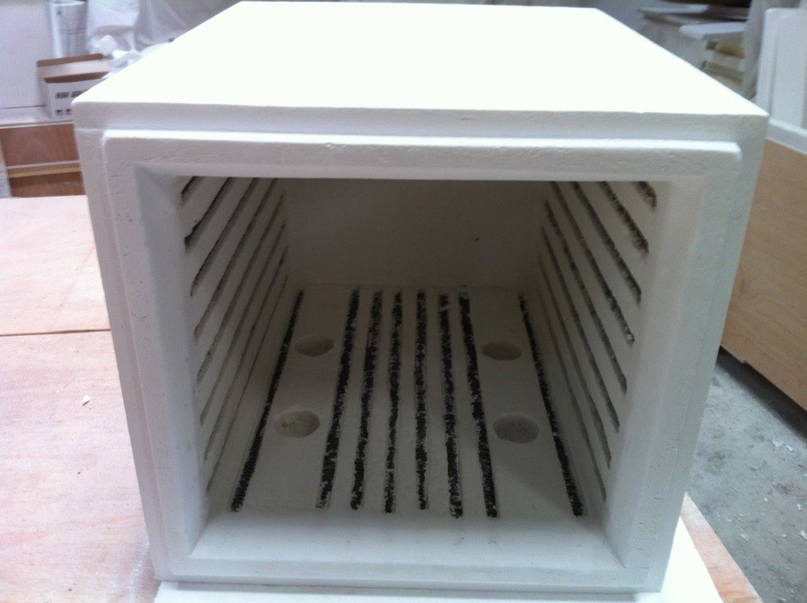 陶瓷纤维炉膛,多晶莫来石纤维炉膛,氧化铝纤维炉膛,电阻炉膛