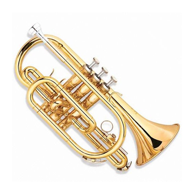 普及型短号 小号 jyco-e100g 漆金 高品质入门-「民族吹奏乐器」