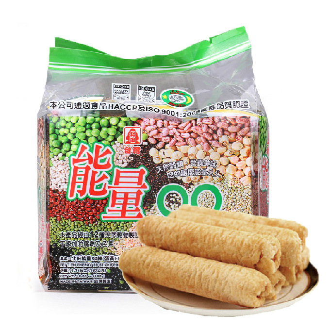 臺灣特產 80後食品 北田能量99棒芋頭味180g1*12袋