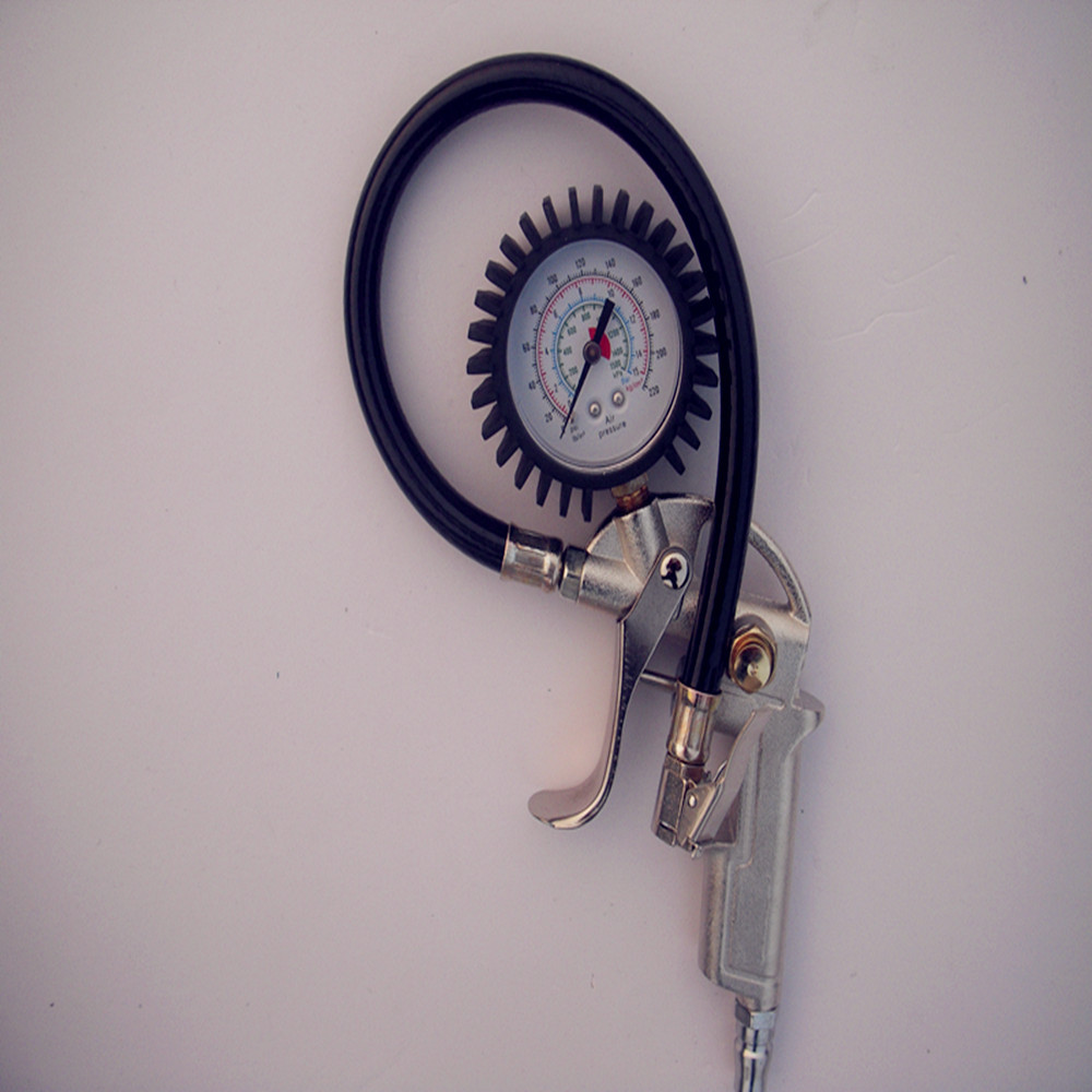 专业生产高精度多功能高级气动汽车轮胎胎压枪