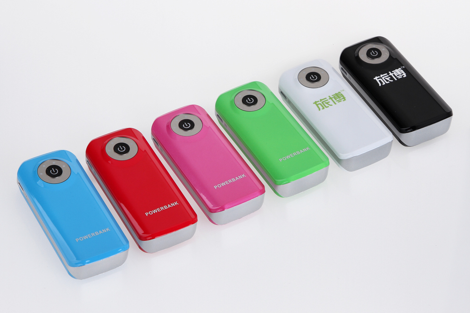 电小二鱼嘴移动电源 小米苹果手机通用充电宝 大容量5600毫安批发