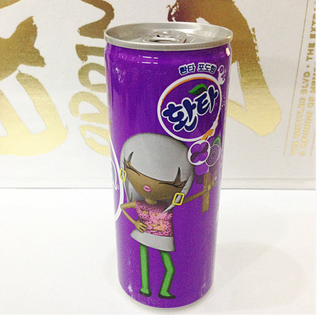 韩国进口 乐天芬达饮料系列