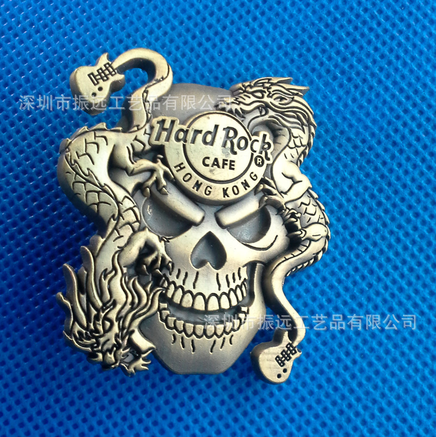 【徽章 锌合金镀镍徽章 胸章 打造金我属质感徽章】徽章 锌合金镀镍